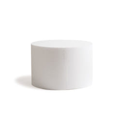 Decora 0173833 alzata girevole per torte Bianco Rotondo