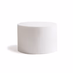 Decora 0173834, Rotondo, Bianco, Polistirolo, 3,5 cm