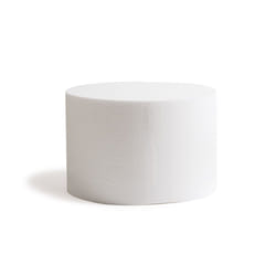 Decora 0173834 alzata girevole per torte Bianco Rotondo
