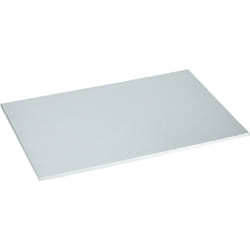 Decora - 0931222 cakeboard Silver 1,2 cm, Carta, Argento, 40 x 60 x h 1.2 cm