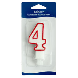 Decora 0316504 Rosso, Bianco 1 pz