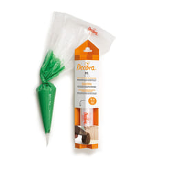 Decora 0125001 Penne per la decorazione da pasticceria Plastica