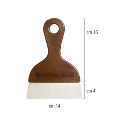 Decora 0271020 Paletta da cucina Plastica, Acciaio inox 1 pz