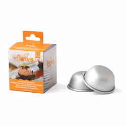 Decora 0062951, Stampo per torta, Rotondo, Alluminio, Alluminio, 23 mm, 5 cm