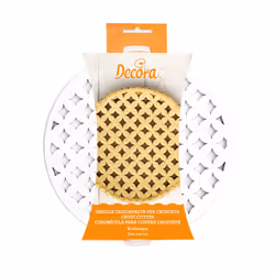 Decora 0215800, Bianco, Plastica, 30 cm