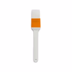 Decora 0123103, Paletta da cucina, Arancione, Bianco, Plastica, 230 °C, 40 mm, 235 mm