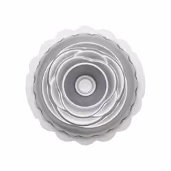 Decora 0070022, Rotondo, Metallico, Acciaio, 80 mm, 20 cm, 1 pz