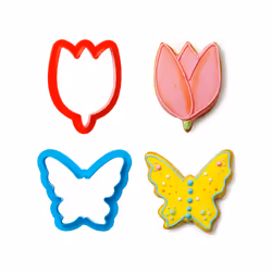 Decora 0255075 formina per biscotti Multicolore