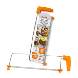 Decora 9260288 affettatorta Acciaio inox Affetta torta a filo
