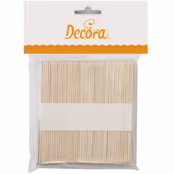 Descrizione Resistenti stecche in legno per realizzare gelati, biscotti o dolci su stecco. Adatte al congelatore. Idonee al c ...