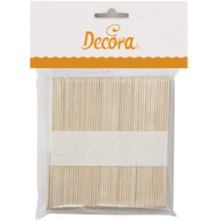 9280120 Stecche Gelato, Legno, Marrone - Decora
