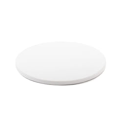 Decora 0931352 alzata girevole per torte Bianco Rotondo