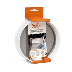 Decora 9260181 Setaccio cucina Plastica, Acciaio 20 cm