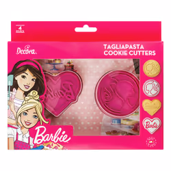 Decora 0403000, Rosa, Plastica, 22 mm, 2 pz