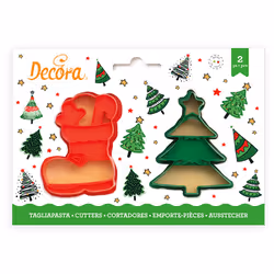 Decora 0255096, Verde, Rosso, Plastica, 60 mm, 22 mm, 8 cm, Italia