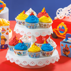 Decora 0383033 Tazze per cupcake/muffin 36 pz