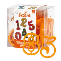 Decora 255098 formina per biscotti Giallo