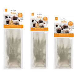 Decora 0856005 Penne per la decorazione da pasticceria Plastica