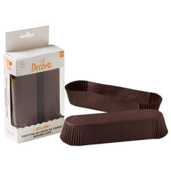 Decora - 0339895 cf 60 pirottini eclair 135X33X28 h mm marrone