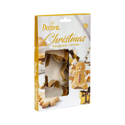 Decora Ausstechset Weihnachten