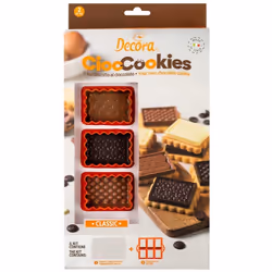 Set da 2 pezzi, perfetto per realizzare in modo semplice e veloce delle gallette ricoperte con una placchetta di cioccolato p ...