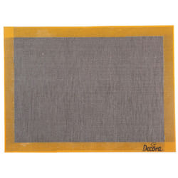 Decora - 9260256 Tappetino Microforato, lavabile e riutilizzabile. Resistente fino a-40°C + 230°C, perfetto per la cottura di biscotti e pasta
