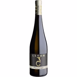 LIVON Pinot Grigio 2019, 0,75 L, Varietale, Bianco, Pinot Grigio, 5 anno/i, Italia