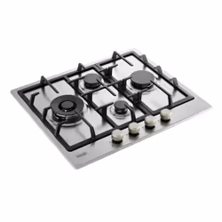 De’Longhi YLG 60 RFX piano cottura Acciaio inox Da incasso 60 cm Gas 4 Fornello(i) - Vista aggiuntiva 3