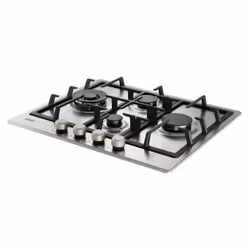 De’Longhi YLG 60 RFX piano cottura Acciaio inox Da incasso 60 cm Gas 4 Fornello(i) - Vista aggiuntiva 4