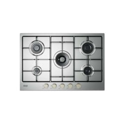 De Longhi Piano Cottura 5 Fuochi YLG 75 F 75cm Inox