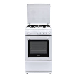 De’Longhi DL554GW cucina Gas Bianco