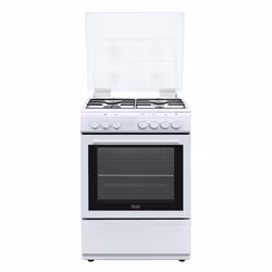 De’Longhi DL664EW, Cucina, Bianco, Manopola, Bianco, Frontale, Gas