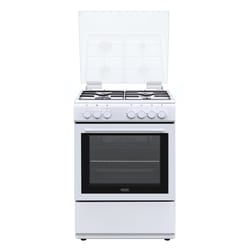 De’Longhi DL664EW cucina Elettrico Gas Bianco