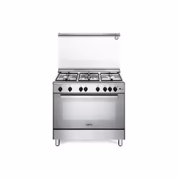 De’Longhi DGVX 96, Cucina, Acciaio inox, Manopola, Cromo, Acciaio inox, Frontale