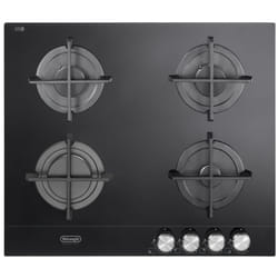 De’Longhi SLF 4R60 LN2 piano cottura Nero Da incasso 60 cm Gas 4 Fornello(i)