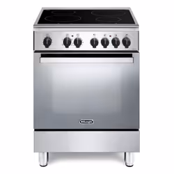 De’Longhi DMX 64 IN, Cucina, Acciaio inox, Manopola, Acciaio inox, Frontale, Fondo