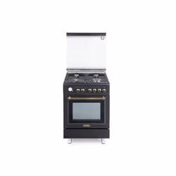 De’Longhi PEMA 664 C ED, Cucina, Antracite, Manopola, Oro, Frontale, Fondo