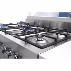 De’Longhi PRO 96 MX ED cucina Elettrico Gas Acciaio inox - Vista aggiuntiva 7