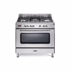 De’Longhi MEM 965 XX ED, Cucina freestanding, Acciaio inox, Pulsanti, Manopola, Acciaio inox, Frontale, Elettronico