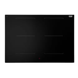 De’Longhi SLI 754 piano cottura Nero Da incasso 75 cm Piano cottura a induzione 4 Fornello(i)