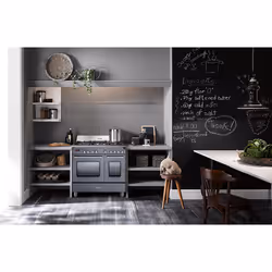 De’Longhi MEM 965T GX ED cucina Elettrico Gas Argento - Vista aggiuntiva 2