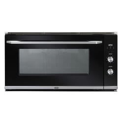 De'Longhi nsm 90 mx forno 87 l 3050 w Nero, Acciaio inox, Trasparente