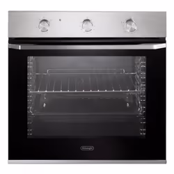 De’Longhi NSFGE 9 XL, Largo, Forno elettrico, Forno a gas naturale, 76 L, 1900 W, 76 L, Ventilato