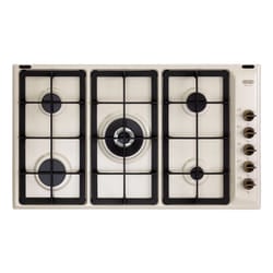 De’Longhi AVL 59 PRO piano cottura Beige Da incasso 90 cm Gas 5 Fornello(i)