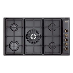 De’Longhi ANL 59 PRO piano cottura Antracite Da incasso 90 cm Gas 5 Fornello(i)