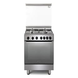 De’Longhi DGX 64 L cucina A Gas Acciaio inox
