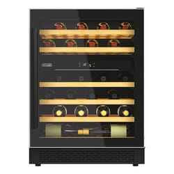 De’Longhi CA6DZ6G cantina vino Cantinetta vino con compressore Da incasso Nero 46 bottiglia/bottiglie