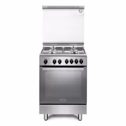 De’Longhi DMX 64 L, Cucina, Acciaio inox, Manopola, Acciaio inox, Acciaio inox, Frontale
