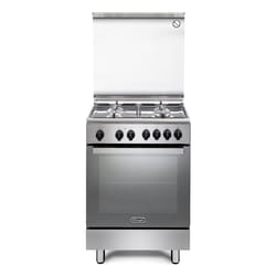 De’Longhi DMX 64 L cucina A Elettrico Gas Acciaio inox