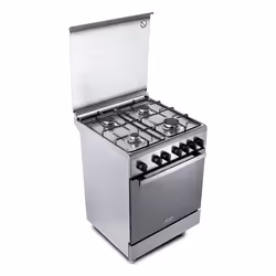 De’Longhi DMX 64 L cucina A Elettrico Gas Acciaio inox